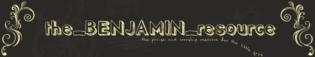 The Benjamin Resource - Hundreds of Accurate Praise & Worship Chord Charts